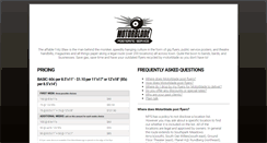 Desktop Screenshot of motorblade.com